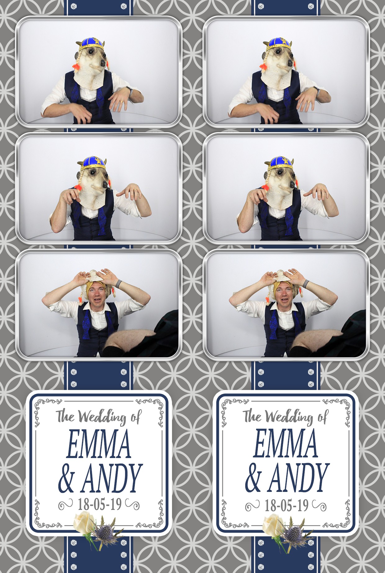 Andy and Emma's Wedding | View more photos from the event at gallery.myphotoboothexperience.co.uk/u/MyPhotoBoothExperienceLtd/Andy-and-Emmas-Wedding